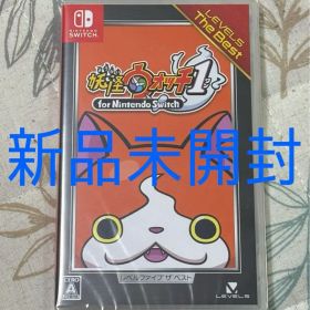 【新品未開封】妖怪ウォッチ1 for Switch レベルファイブ ザ ベスト