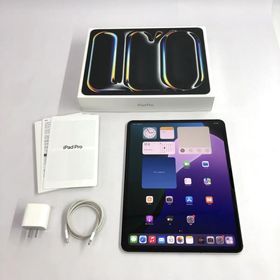 Softbank iPad Pro 13インチ Wi-Fi+Cellular 256GB MVXT3J/A 【製造番号：352045531779204】【利用制限：〇】併売《家電・山城店》R1825