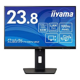 ｉｉｙａｍａ ＰｒｏＬｉｔｅ ２３．８型液晶ディスプレイ ＸＵＢ２４９７ＨＳＮ−Ｂ２ １台