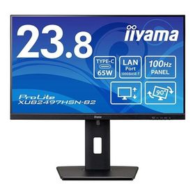 iiyama 液晶ディスプレイ 23.8型 ブラック H373〜500×W538.5×D209.5mm XUB2497HSN-B2 1点