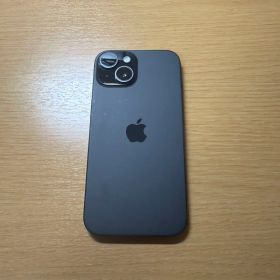 Apple iPhone 15 本体 ブラック