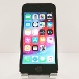 iPhone5s 16GB au スペースグレイ 送料無料 即決 本体 c19916