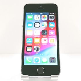 iPhone5s 16GB au スペースグレイ 送料無料 即決 本体 c19914