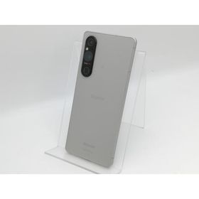 【中古】SONY docomo 【SIMフリー】 Xperia 1 V プラチナシルバー 12GB 256GB SO-51D【中野】保証期間１ヶ月【ランクB】