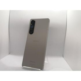 【中古】SONY docomo 【SIMフリー】 Xperia 1 V プラチナシルバー 12GB 256GB SO-51D【東池袋1丁目】保証期間１ヶ月【ランクB】