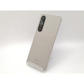 【中古】SONY docomo 【SIMフリー】 Xperia 1 V プラチナシルバー 12GB 256GB SO-51D【三宮センター】保証期間１ヶ月【ランクB】