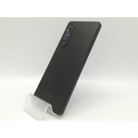 【中古】SONY docomo 【SIMフリー】 Xperia 1 V ブラック 12GB 256GB SO-51D【福岡天神】保証期間１ヶ月【ランクB】