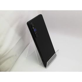 【中古】SONY docomo 【SIMフリー】 Xperia 1 V ブラック 12GB 256GB SO-51D【秋葉3号】保証期間１ヶ月【ランクC】
