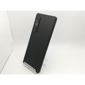 【中古】SONY docomo 【SIMフリー】 Xperia 1 V ブラック 12GB 256GB SO-51D【新橋】保証期間１ヶ月【ランクB】