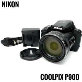 動作良好 Nikon ニコン COOLPIX P900 デジタルカメラ