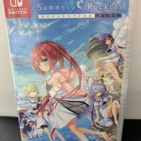 【新品】Summer Pockets REFLECTIONBLUE Switch