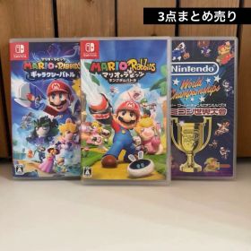 マリオ+ラビッツ キングダムバトル ギャラクシーバトル ファミコン世界大会