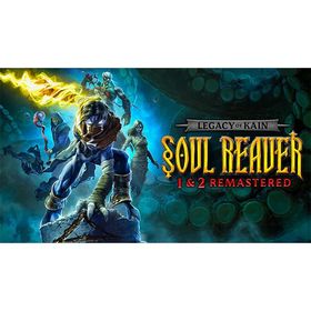 [メール便OK]【新品】【NS】レガシー・オブ・ケイン ソウル・リーバー 1＆2 リマスター［Switch版］[在庫品]