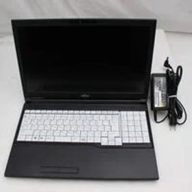 中古 FUJITSU LIFEBOOK A5511/G(Intel Core i5 1145G7 2.60GHz/16GB DDR4/SSD256GB/MULTI/オンボード/15.6/1920x1080/GbE/Wi-Fi/WEBCAM/W11H/VBT) 196513 状態： C:並品
