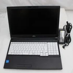 中古 FUJITSU LIFEBOOK A5511/G(Intel Core i5 1145G7 2.60GHz/16GB DDR4/SSD256GB/MULTI/オンボード/15.6/1920x1080/GbE/Wi-Fi/WEBCAM/W11H/VBT) 196496 状態： C:並品