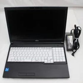 中古 FUJITSU LIFEBOOK A5511/G(Intel Core i5 1145G7 2.60GHz/16GB DDR4/SSD256GB/MULTI/オンボード/15.6/1920x1080/GbE/Wi-Fi/WEBCAM/W11H/VBT) 196502 状態： C:並品