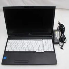中古 FUJITSU LIFEBOOK A5511/G(Intel Core i5 1145G7 2.60GHz/16GB DDR4/SSD256GB/MULTI/オンボード/15.6/1920x1080/GbE/Wi-Fi/WEBCAM/W11H/VBT) 196498 状態： C:並品