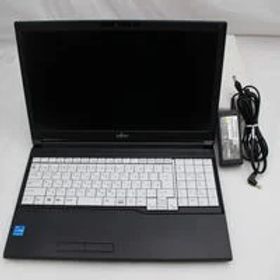 中古 FUJITSU LIFEBOOK A5511/G(Intel Core i5 1145G7 2.60GHz/16GB DDR4/SSD256GB/MULTI/オンボード/15.6/1920x1080/GbE/Wi-Fi/WEBCAM/W11H/VBT) 196501 状態： C:並品