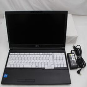 中古 FUJITSU LIFEBOOK A5511/G(Intel Core i5 1145G7 2.60GHz/16GB DDR4/SSD256GB/MULTI/オンボード/15.6/1920x1080/GbE/Wi-Fi/WEBCAM/W11H/VBT) 196495 状態： C:並品