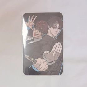 コードネームバッドロー フォトカード バッドロー タダイ&黒瀬一真