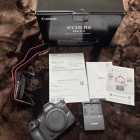 Canon EOS R6 Mark II Mark2 本体と付属品