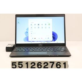 ノートパソコン 【ジャンク品】富士通 LIFEBOOK U939/B Core i5 8365U 1.6GHz/8GB/128GB(SSD)/13.3W/FHD(1920x1080)/Win11