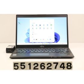 ノートパソコン 【ジャンク品】富士通 LIFEBOOK U939/B Core i5 8365U 1.6GHz/8GB/128GB(SSD)/13.3W/FHD(1920x1080)/Win11
