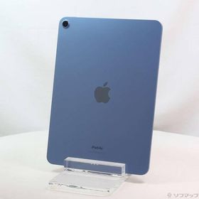 〔中古〕Apple(アップル) iPad Air 第5世代 256GB ブルー MM9N3J／A Wi-Fi〔297-ud〕