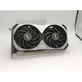 【中古】MSI GeForce RTX 4070 SUPER 12G VENTUS 2X OC RTX4070Super/12GB (GDDR6X)【小倉駅前】保証期間1週間