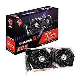 【中古】MSI Radeon RX 6700 XT GAMING X 12G グラフィックスボード VD7601