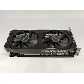 【中古】玄人志向 GG-GTX1660-E6GB/DF GTX1660/6GB(GDDR5)/PCI-E【東池袋1丁目】保証期間1週間
