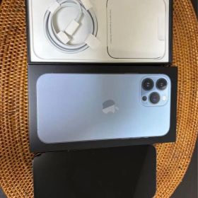 Apple iPhone 13 Pro MAX 本体 シエラブルー