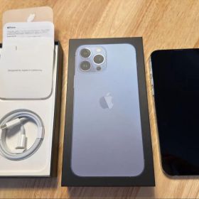 iPhone 13 Pro Max 1TB 本体 シエラブルー【電池容量80%】