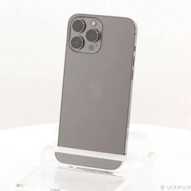 ソフマップ 〔中古品〕 iPhone13 Pro Max 256GB グラファイト MLJ83J／A SIMフリー【251】
