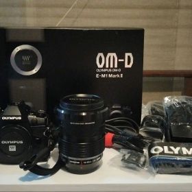 OLYMPUS OM-D E-M1 Mark II 12-40mm F2.8