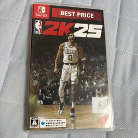 NBA 2K25 Nintendo Switch ソフト