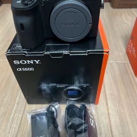 【超美品】SONY α6600 ILCE-a6600 本体