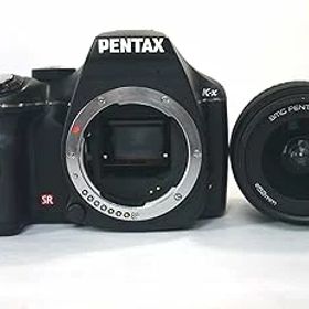 【中古】PENTAX デジタル一眼レフカメラ K-x レンズキット ブラック