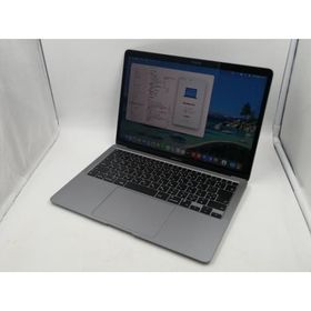 【中古】Apple MacBook Air 13インチ M1(CPU:8C/GPU:7C) 8GB/256GB スペースグレイ MGN63J/A (M1・2020)【鹿児島中町】保証期間１ヶ月【ランクC】