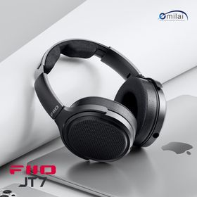 FIIO JT7 Black Gold FIO-JT7 ヘッドホン ヘッドフォン 開放型 平面駆動型 ハイレゾ