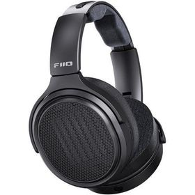FiiO(フィーオ) FIO-JT7-B ブラック 有線式 平面磁界ドライバーヘッドホン 開放型 ヘッドホン側接続端子デュアル3.5mmTRS