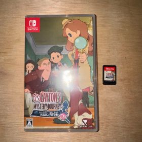 Switch レイトン ミステリージャーニー カトリーエイルと大富豪の陰謀DX