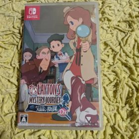 Switch レイトンミステリージャーニー カトリーエイルと大富豪の陰謀DX