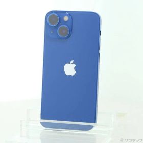 ソフマップ 〔中古品〕 iPhone13 mini 128GB ブルー MLJH3J／A SIMフリー【377】