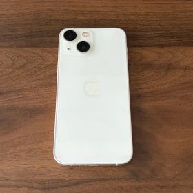 Apple iPhone 13mini 本体 ホワイト