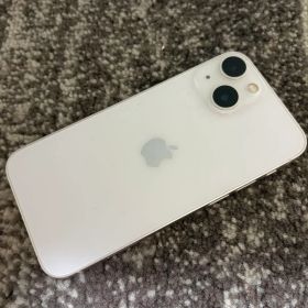 Apple iPhone 13mini スターライト128GB 箱付き