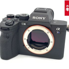 【中古】 【美品】 ソニー α7S III ボディ [ILCE-7SM3] 【ミラーレス一眼】 【6ヶ月保証】