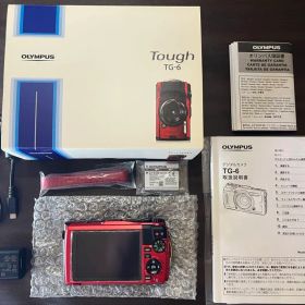 OLYMPUS Tough TG-6 レッド デジタルカメラ 美品