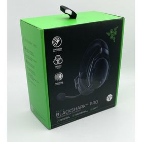 【中古 動作確認済】 Razer ワイヤレス ゲーミングヘッドセット BlackShark V2 Pro RZ04-03220100-R3M1