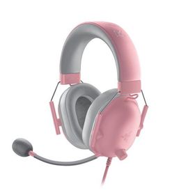 RAZER(レイザー) RZ04-03240800-R3M1 ゲーミングヘッドセット BlackShark V2 X ピンク ［φ3.5mmミニプラグ /両耳 /ヘッドバンドタイプ］